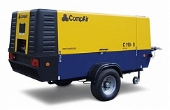 картинка Дизельный компрессор CompAir C110-9 от компании Нова Механика