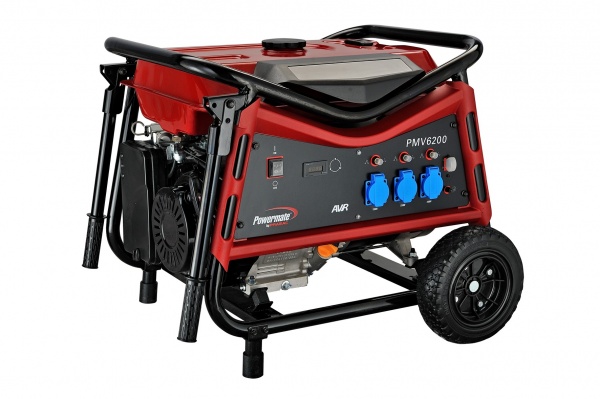 картинка Бензогенератор Powermate PMV6200 (мощн. 5.3 кВт, напр. 230В, двиг. Rato) от компании Нова Механика