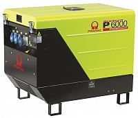 картинка Дизельный генератор Pramac P6000, 230V, IPP, в кожухе компании Нова Механика