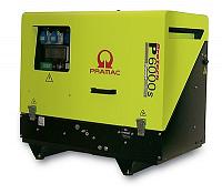 картинка Дизельный генератор Pramac P6000S, 400V, CONN, DPP, в кожухе компании Нова Механика